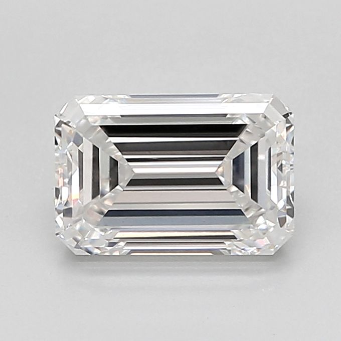 Lab Grown Diamond Lab-grown 1,54Ct E-VVS2 Emerald - IGILG812645756 1