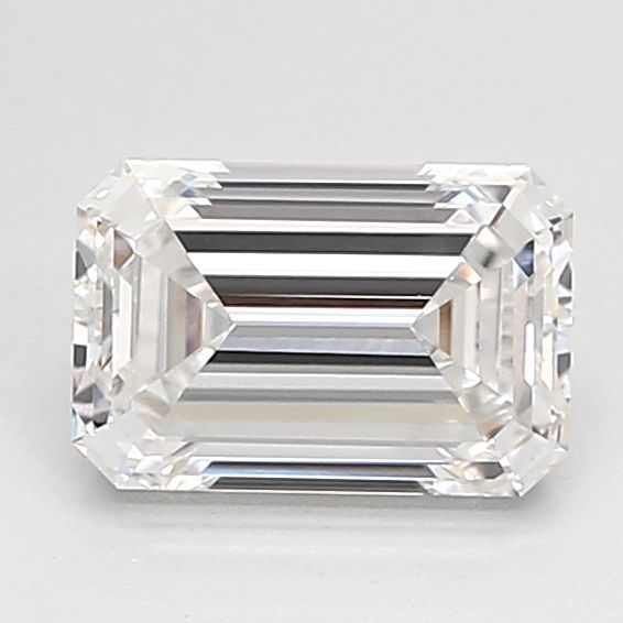 Lab Grown Diamond Lab-grown 1,27Ct D-VVS2 Emerald - IGILG812637392 1