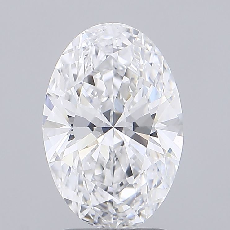 Lab Grown Diamond Lab-grown 2,5Ct D-IF Oval - IGILG809651467 1