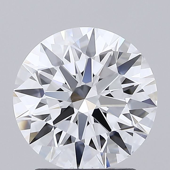 Lab Grown Diamond Lab-grown 2,08Ct D-IF Round - IGILG809651330 1