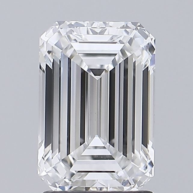 Lab Grown Diamond Lab-grown 2,06Ct F-VVS2 Emerald - IGILG809651349 1