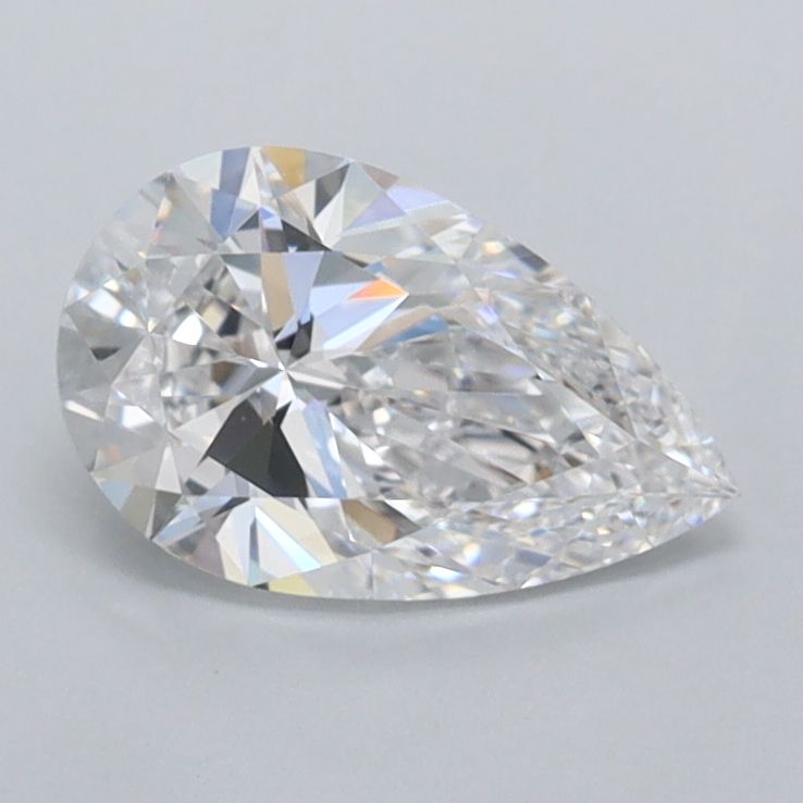 Lab Grown Diamond Lab-grown 0,94Ct D-FL Pear - IGILG794622760 1