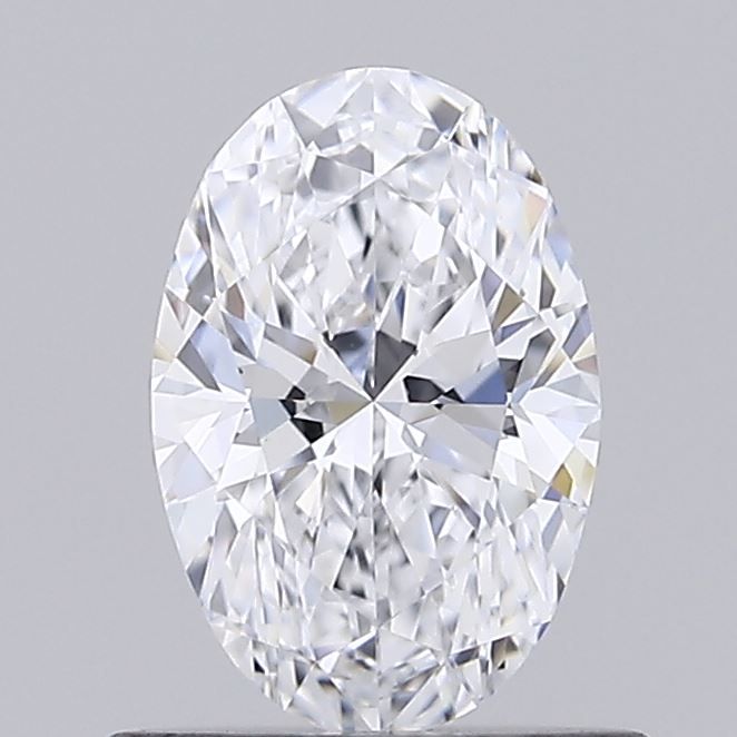 Lab Grown Diamond Lab-grown 0,7Ct D-IF Oval - IGILG810640583 1