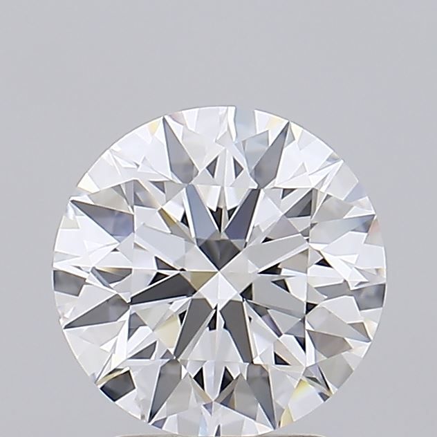 Lab Grown Diamond Lab-grown 2,56Ct D-IF Round - IGILG809651344 1