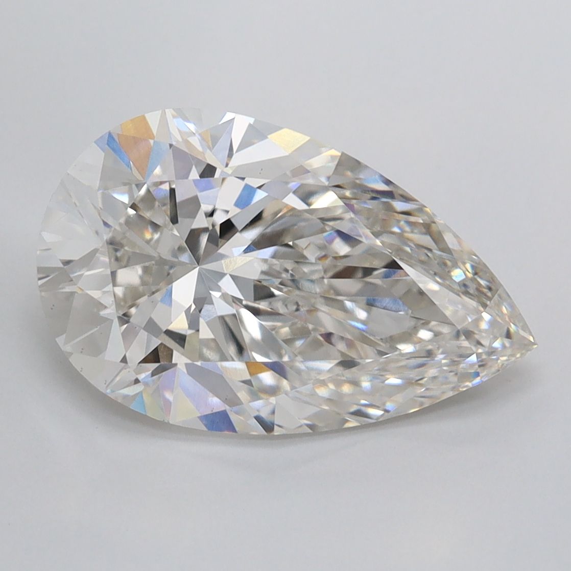 Lab Grown Diamond Lab-grown 3,5Ct G-VS1 Pear - IGILG801625766 1