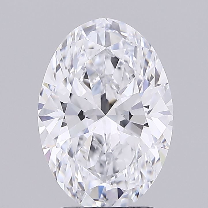 Lab Grown Diamond Lab-grown 2,57Ct D-IF Oval - IGILG809651348 1