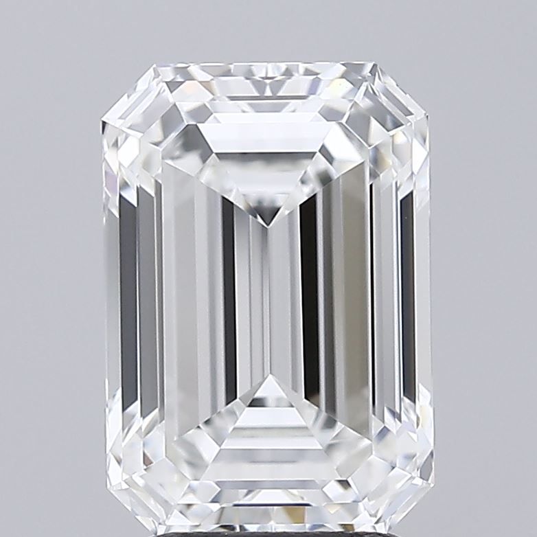 Lab Grown Diamond Lab-grown 3,03Ct E-IF Emerald - IGILG809651362 1