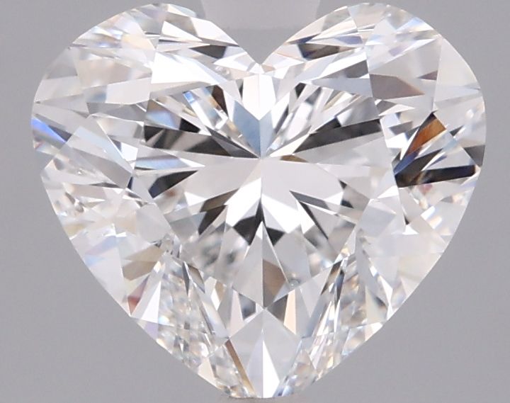 Lab Grown Diamond Lab-grown 2,02Ct F-VVS2 Heart - IGILG801630339 1
