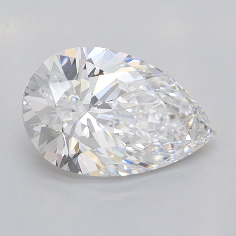 Lab Grown Diamond Lab-grown 1,06Ct D-VVS1 Pear - IGILG794611516 1