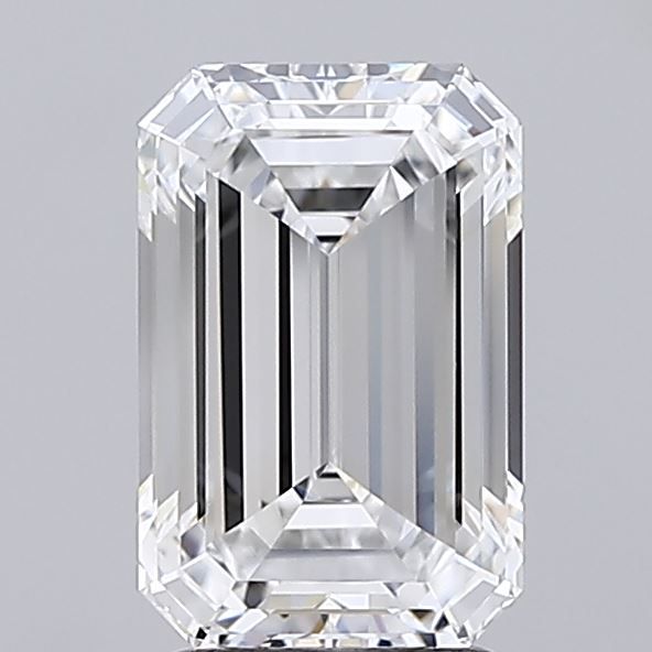 Lab Grown Diamond Lab-grown 3,01Ct D-VVS1 Emerald - IGILG811672043 1