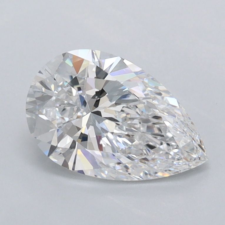 Lab Grown Diamond Lab-grown 1,03Ct D-VVS1 Pear - IGILG783648555 1