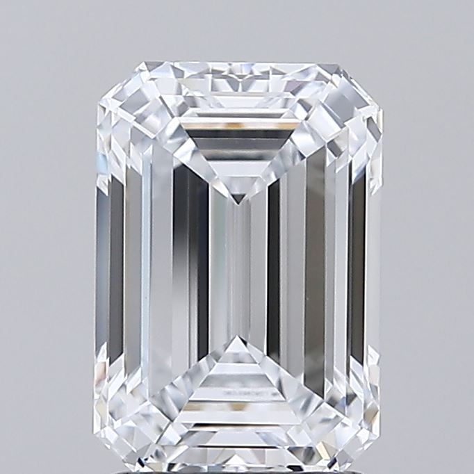 Lab Grown Diamond Lab-grown 2,08Ct F-IF Emerald - IGILG809651090 1