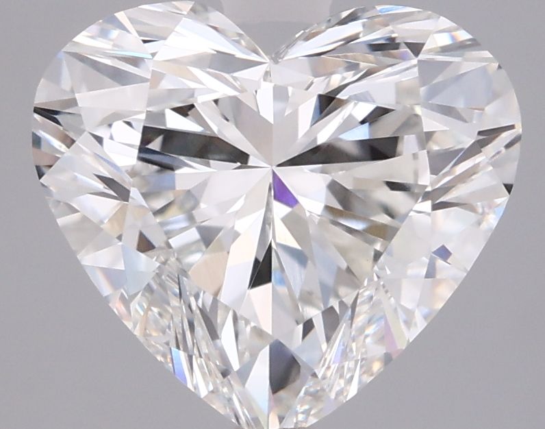 Lab Grown Diamond Lab-grown 2,57Ct G-VVS2 Heart - IGILG801630346 1