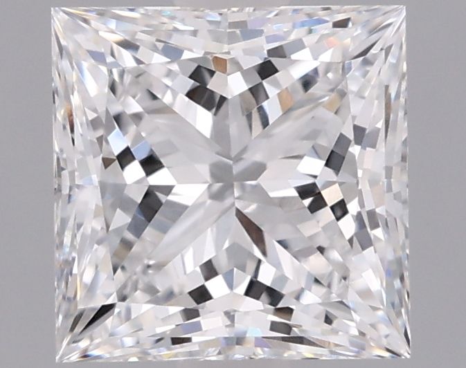 Lab Grown Diamond Lab-grown 1,52Ct D-VVS2 Princess - IGILG801622729 1