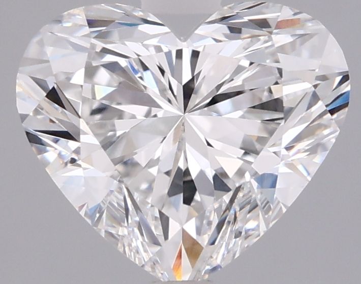 Lab Grown Diamond Lab-grown 2,02Ct E-VVS2 Heart - IGILG801630337 1