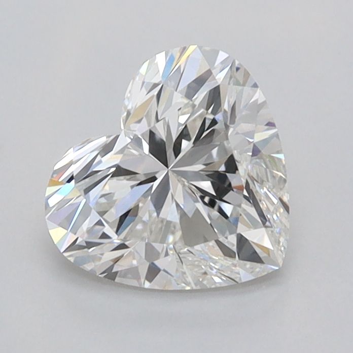 Lab Grown Diamond Lab-grown 1,07Ct F-VVS1 Heart - IGILG801630322 1
