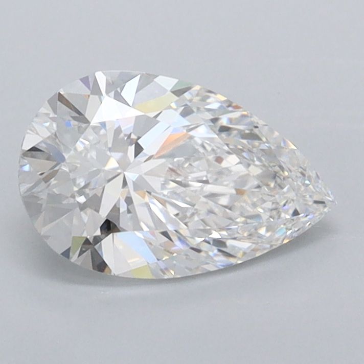 Lab Grown Diamond Lab-grown 0,95Ct D-IF Pear - IGILG794694799 1