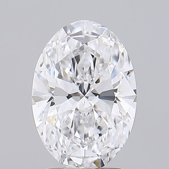 Lab Grown Diamond Lab-grown 1,51Ct D-FL Oval - IGILG799638892 1