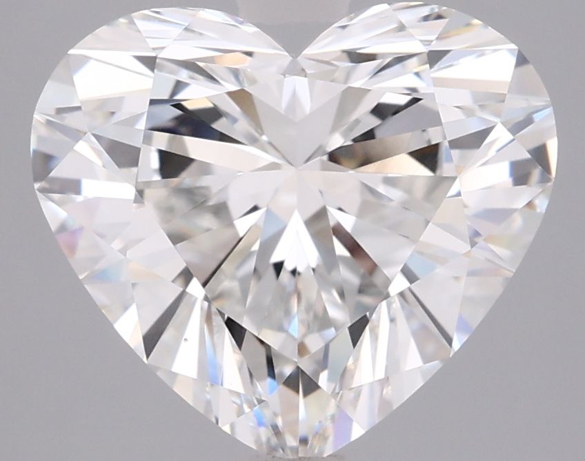 Lab Grown Diamond Lab-grown 3,03Ct G-VVS1 Heart - IGILG801630347 1