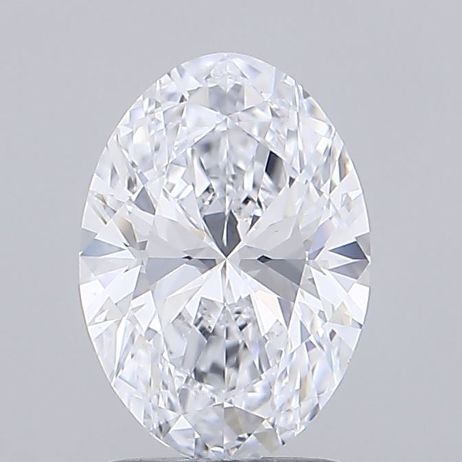 Lab Grown Diamond Lab-grown 2Ct E-IF Oval - IGILG809651465 1
