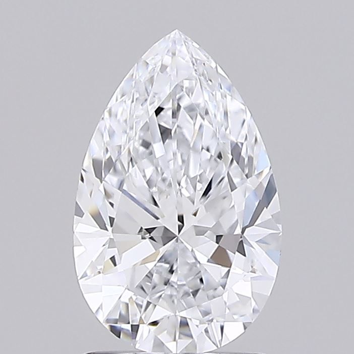 Lab Grown Diamond Lab-grown 1,58Ct E-IF Pear - IGILG811672230 1
