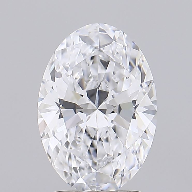 Lab Grown Diamond Lab-grown 2,38Ct D-FL Oval - IGILG799638881 1
