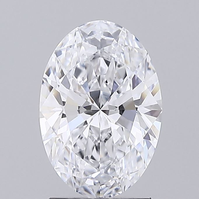 Lab Grown Diamond Lab-grown 1,9Ct E-IF Oval - IGILG809651459 1