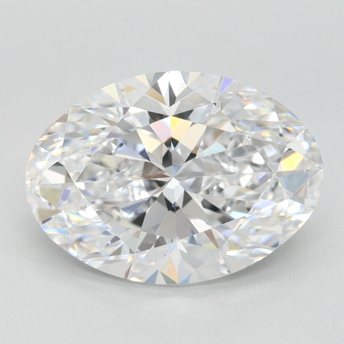 Lab Grown Diamond Lab-grown 3,05Ct D-FL Oval - IGILG784642633 1