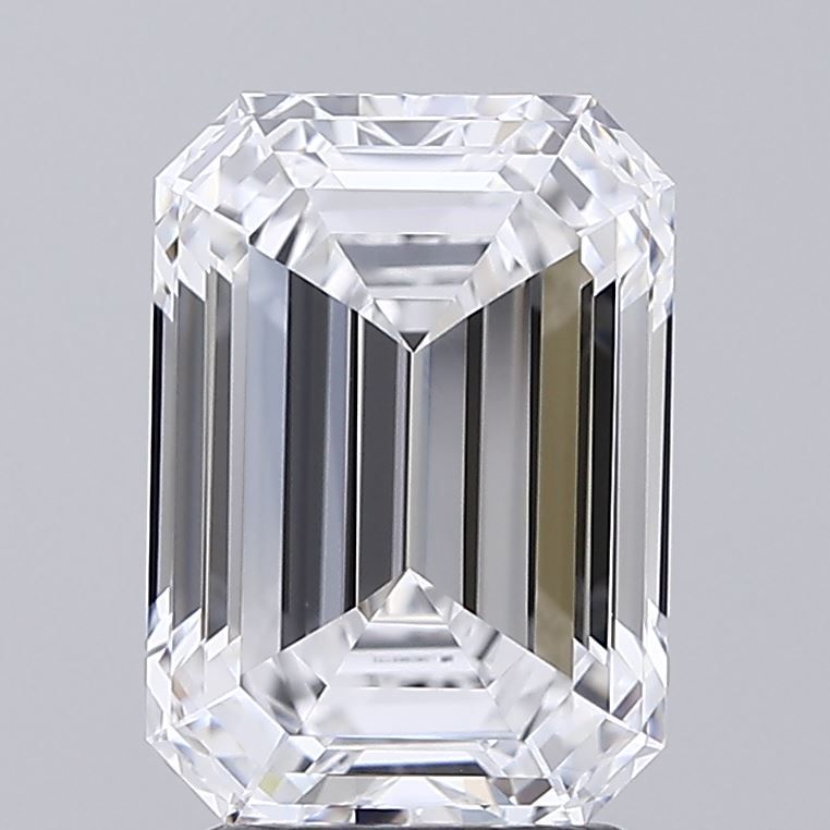 Lab Grown Diamond Lab-grown 3,04Ct D-VVS1 Emerald - IGILG809651132 1
