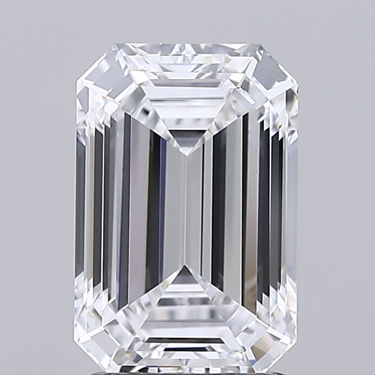 Lab Grown Diamond Lab-grown 2,04Ct D-IF Emerald - IGILG809651120 1