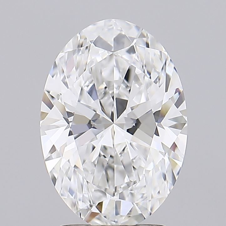 Lab Grown Diamond Lab-grown 2,54Ct D-FL Oval - IGILG799638873 1