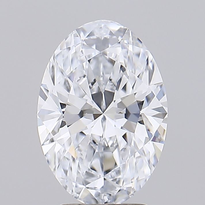 Lab Grown Diamond Lab-grown 2Ct E-FL Oval - IGILG799638884 1
