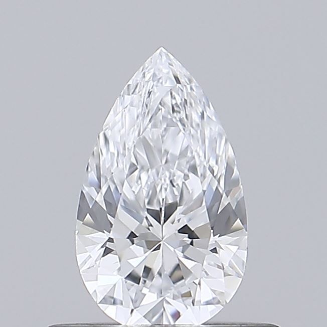 Lab Grown Diamond Lab-grown 0,5Ct D-VVS1 Pear - IGILG809651204 1