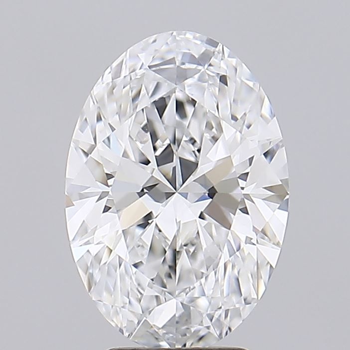 Lab Grown Diamond Lab-grown 2,52Ct E-FL Oval - IGILG799638898 1
