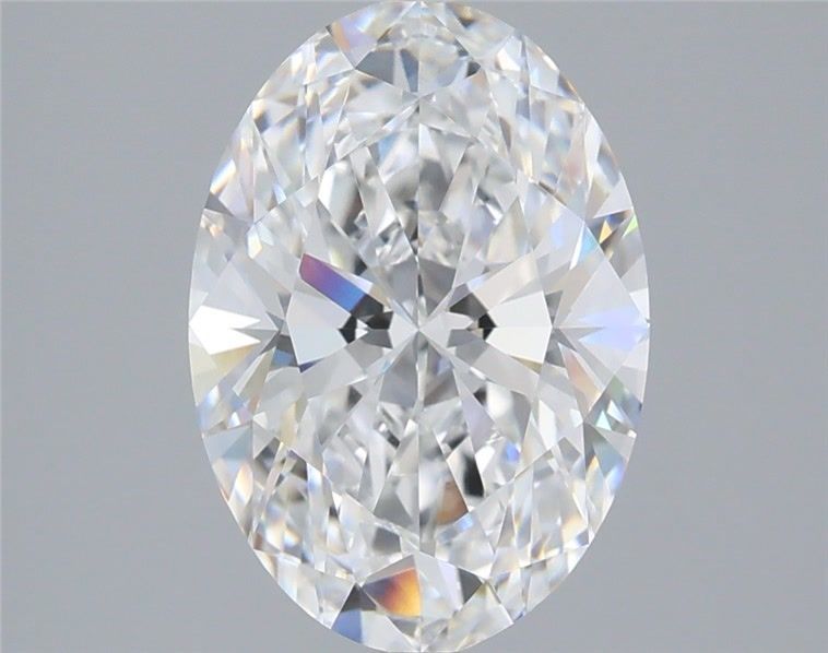 Lab Grown Diamond Lab-grown 3,09Ct D-VVS1 Oval - IGILG743578923 1