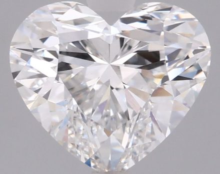 Lab Grown Diamond Lab-grown 2,04Ct D-VVS2 Heart - IGILG801630340 1