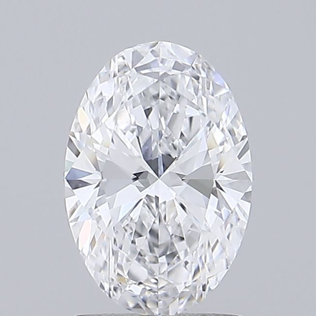 Lab Grown Diamond Lab-grown 1,26Ct D-IF Oval - IGILG809650870 1