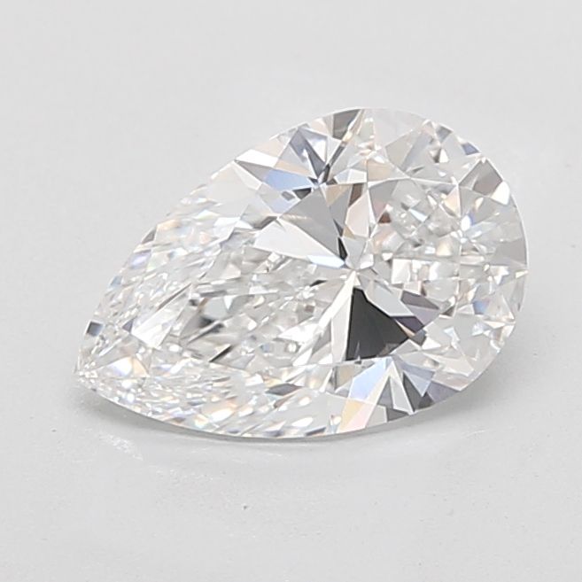 Lab Grown Diamond Lab-grown 2,8Ct D-VVS1 Pear - IGILG805619462 1
