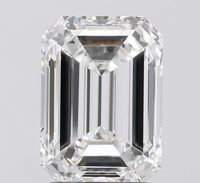 Lab Grown Diamond Lab-grown 2,59Ct F-VVS2 Emerald - IGILG764663526 1