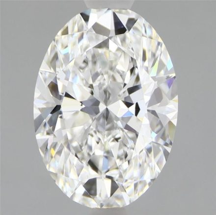 Lab Grown Diamond Lab-grown 1,97Ct D-VVS2 Oval - IGILG756526768 1