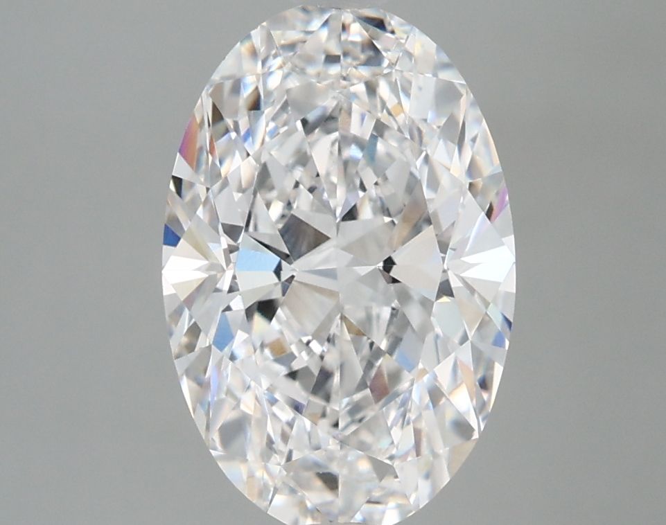 Lab Grown Diamond Lab-grown 2,62Ct E-VVS2 Oval - IGILG812651696 1