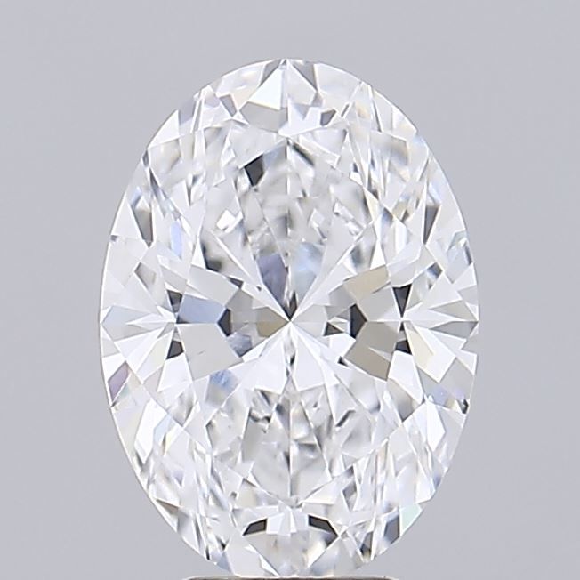 Lab Grown Diamond Lab-grown 3,51Ct D-VVS2 Oval - IGILG763604554 1