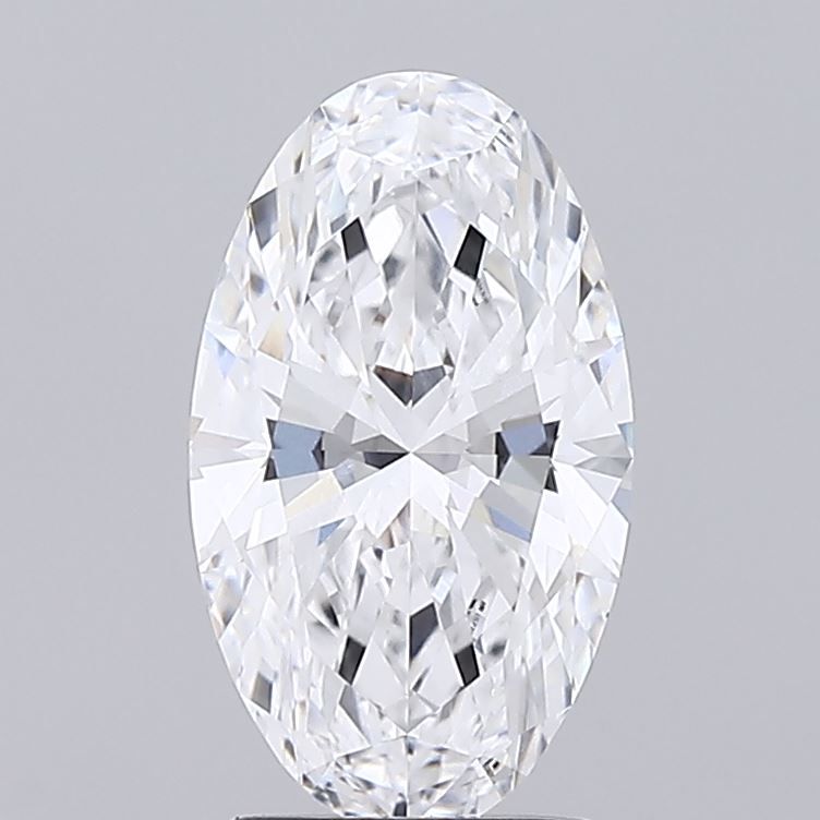 Lab Grown Diamond Lab-grown 2,04Ct D-VVS2 Oval - IGILG771604306 1