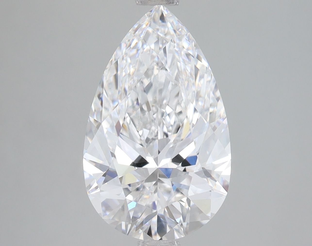 Lab Grown Diamond Lab-grown 3,58Ct D-VS1 Pear - IGILG700545950 1
