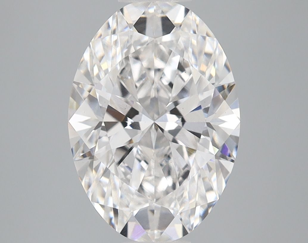 Lab Grown Diamond Lab-grown 2,89Ct E-VS1 Oval - IGILG752522110 1