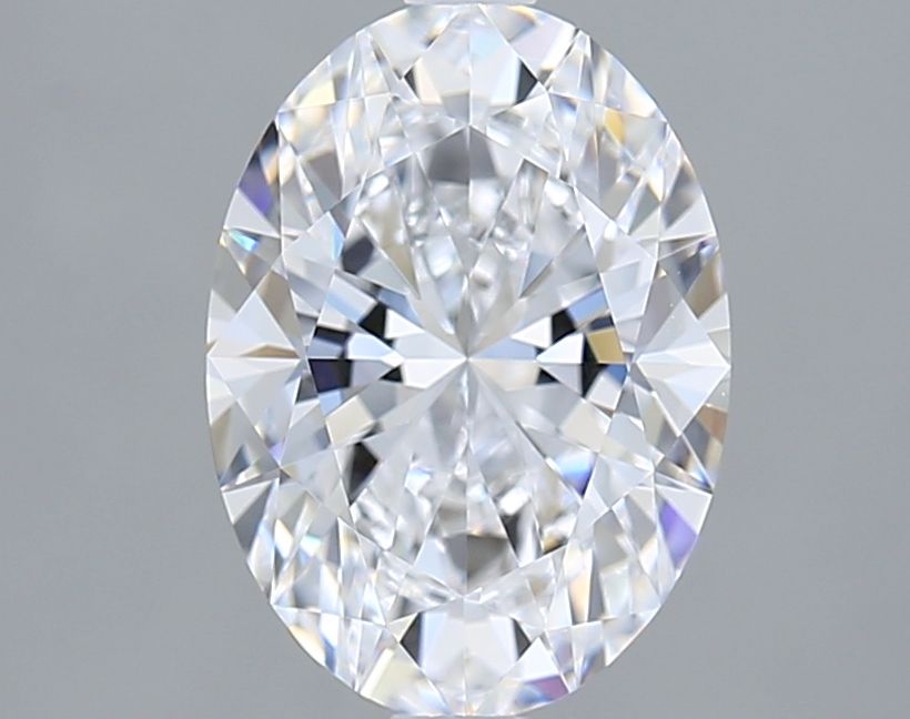 Lab Grown Diamond Lab-grown 2,52Ct D-IF Oval - GIA6525329596 1