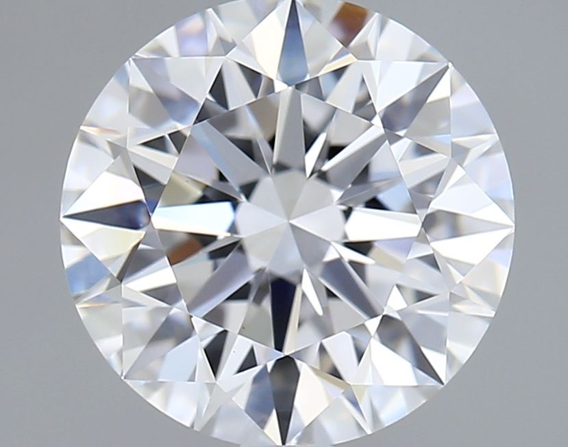 Lab Grown Diamond Lab-grown 2,54Ct D-VVS2 Round - IGILG789606237 1