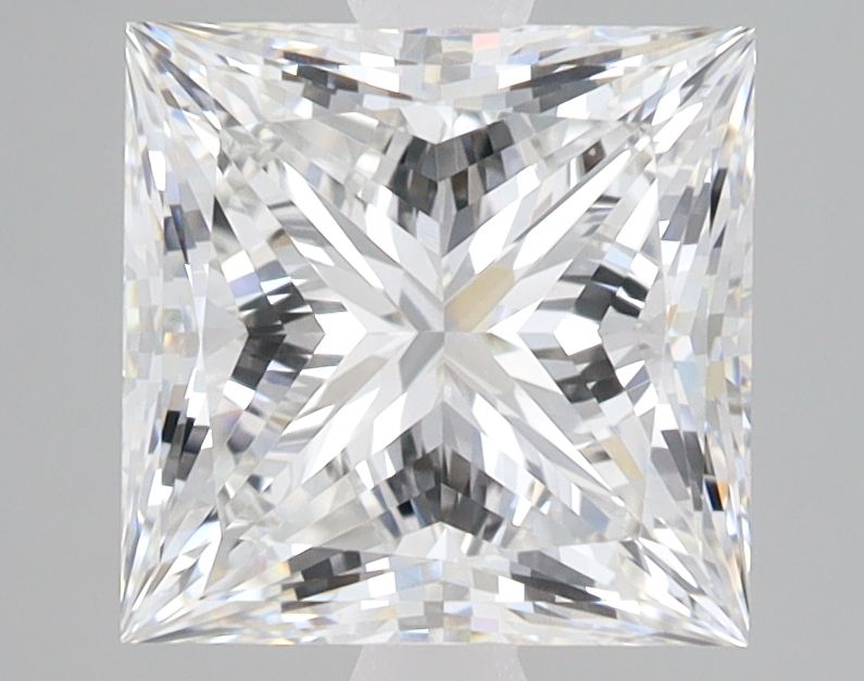 Lab Grown Diamond Lab-grown 3,07Ct F-VVS2 Princess - IGILG775621731 1