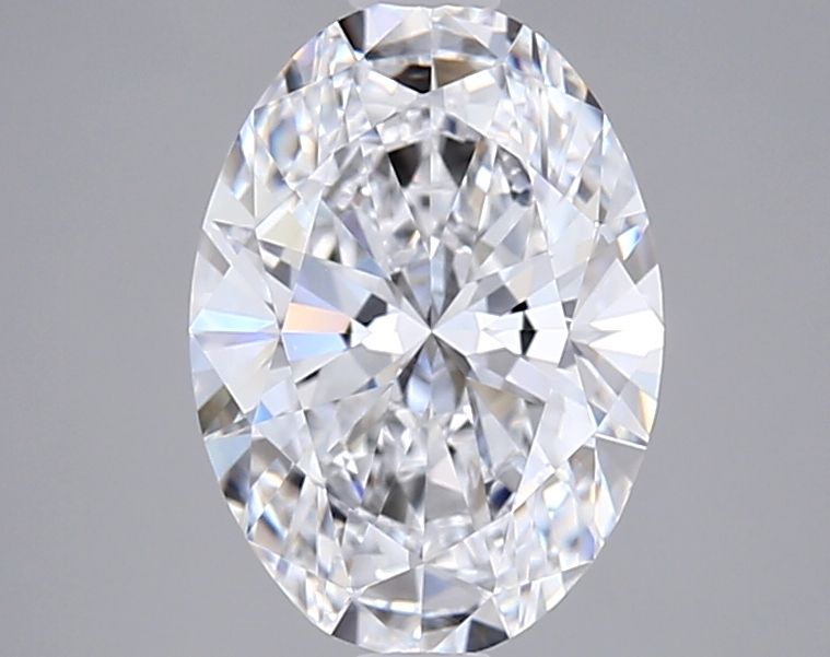 Lab Grown Diamond Lab-grown 2,02Ct D-VVS1 Oval - IGILG758527811 1