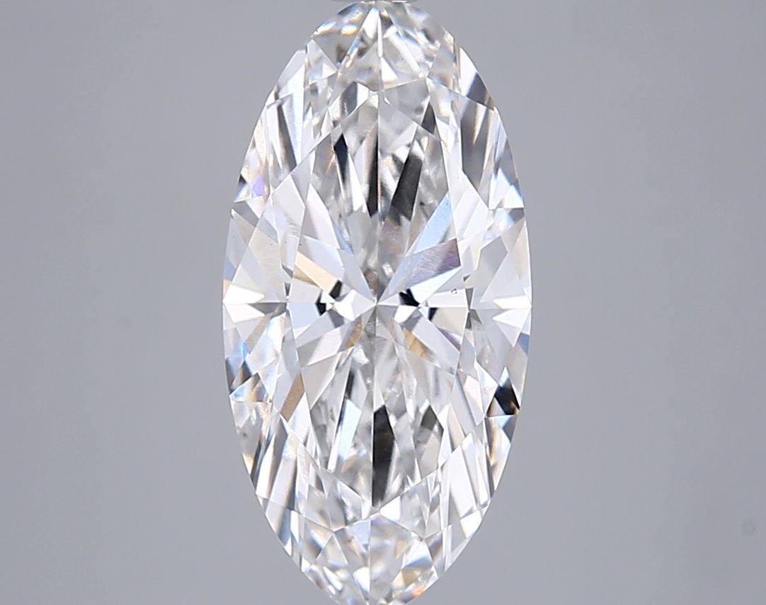 Lab Grown Diamond Lab-grown 3,01Ct E-VS1 Oval - IGILG743555576 1